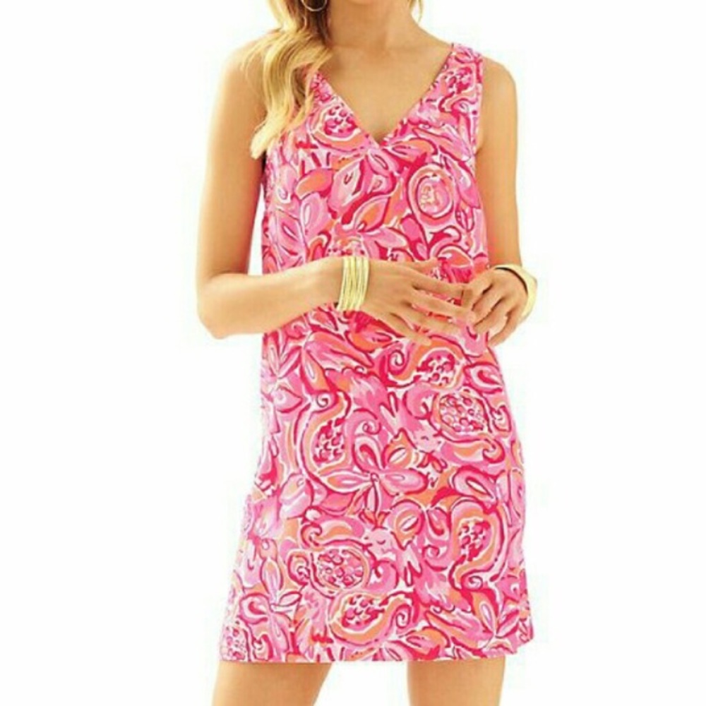 NWT MANGO SALSA LILLY PULITZER DRESS